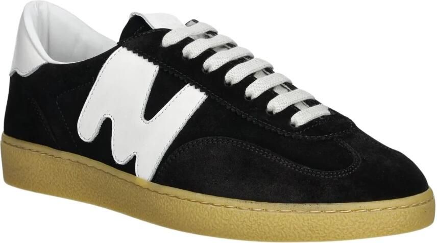 MSGM Retro Panelled Sneakers