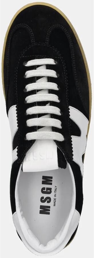 MSGM Retro Panelled Sneakers - Foto 3