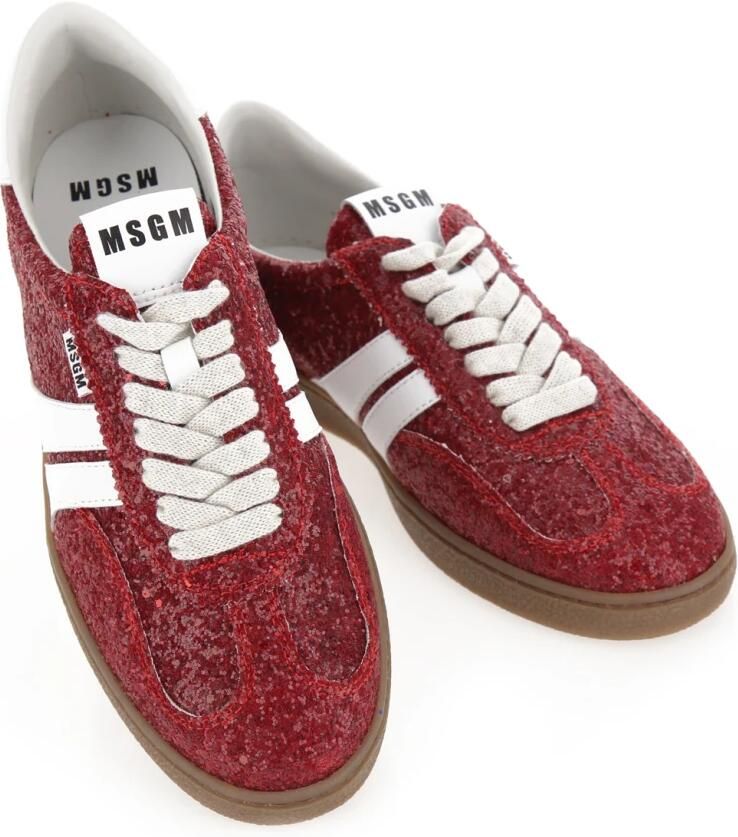 MSGM Retro Sneakers - Foto 4