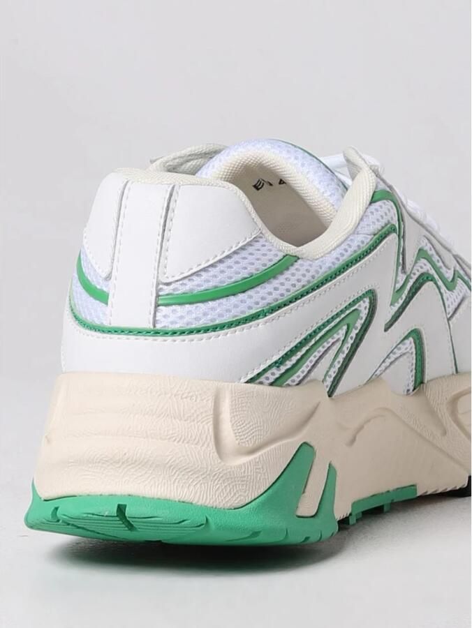 Msgm Retro Sneakers Wavy Design Vibram Sole - Foto 2