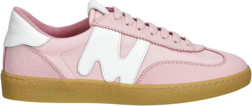 MSGM Retro Trainer Suède Sneakers