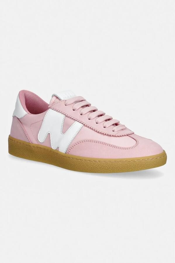MSGM Retro Trainer Suède Sneakers - Foto 3