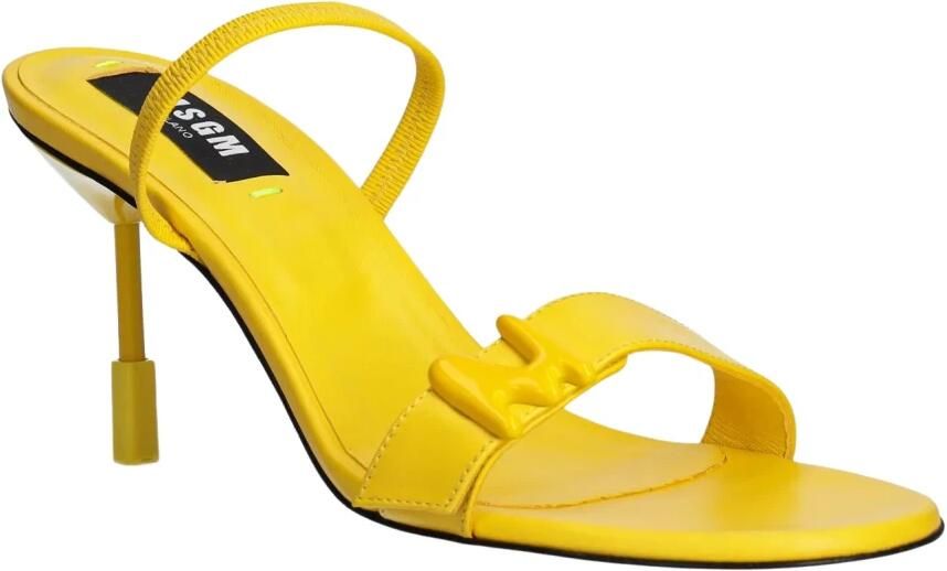 MSGM Sandalen met hoge hak