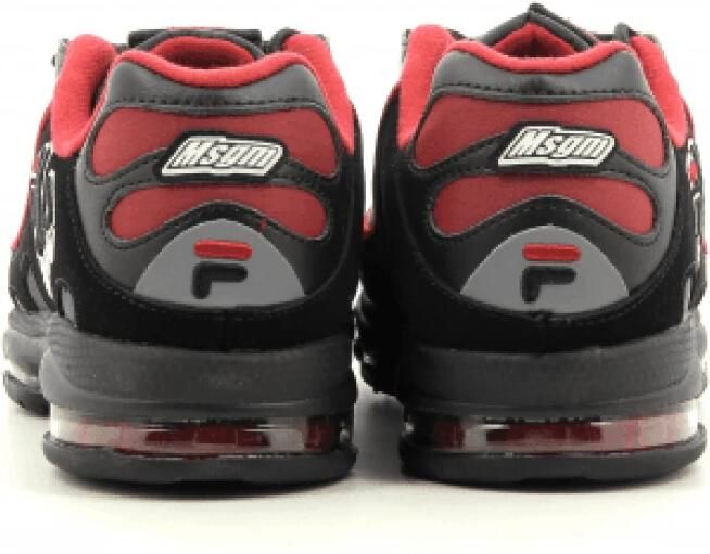 Msgm Sneakers Black Heren
