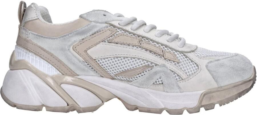 Msgm Witte Vulcan Sneakers Multicolor Dames