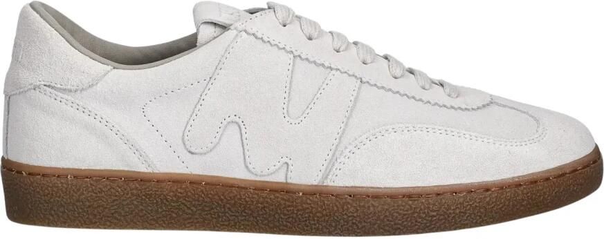 MSGM Suède Lage Sneakers