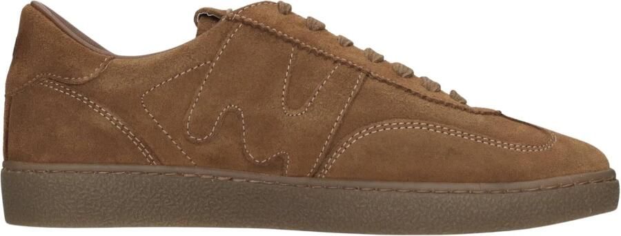 MSGM Suede Lage Sneakers