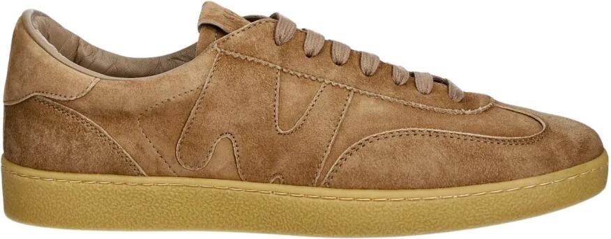MSGM Suede Sneakers