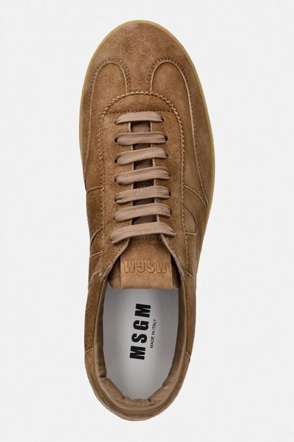 MSGM Suede Sneakers - Foto 4