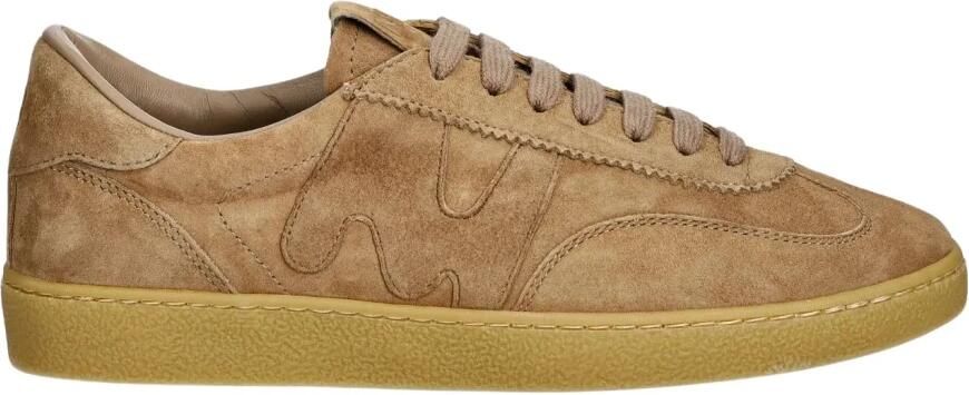 MSGM Suede Sneakers