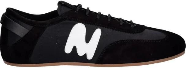 MSGM Super Platte Suède Sneakers