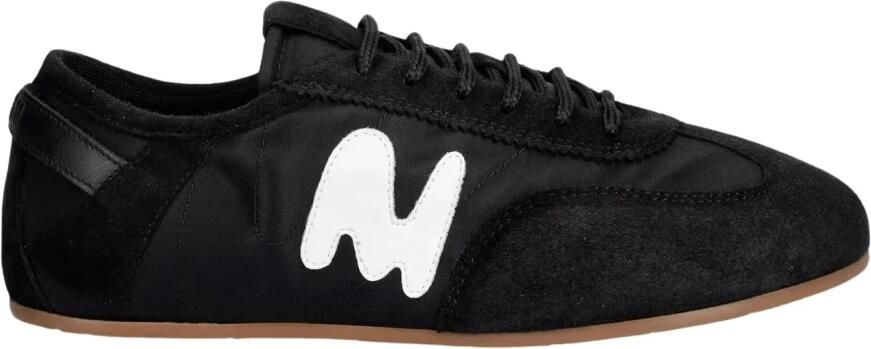 MSGM Super Platte Suède Sneakers