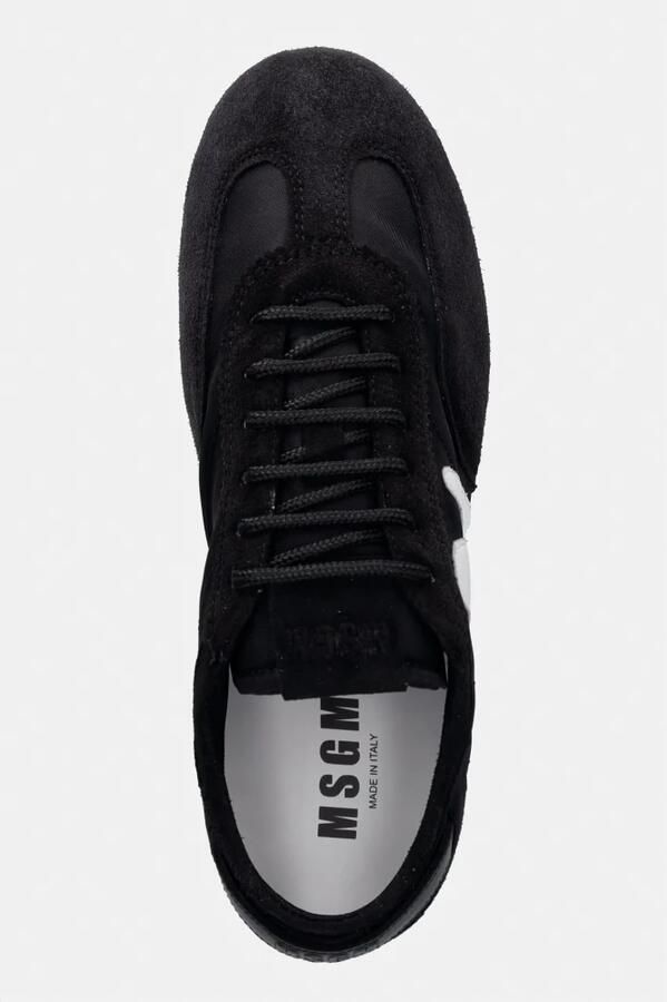 MSGM Super Platte Suède Sneakers - Foto 4