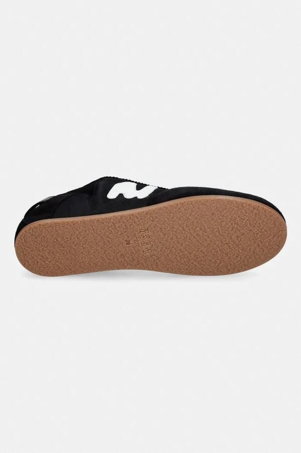 MSGM Super Platte Suède Sneakers - Foto 5