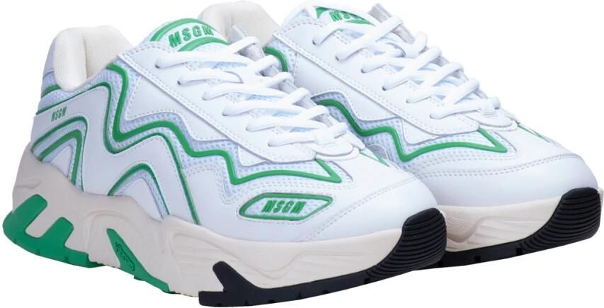 Msgm Sneakers Multicolor Heren - Foto 3