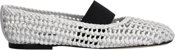 MSGM Woven Ballerina Schoenen
