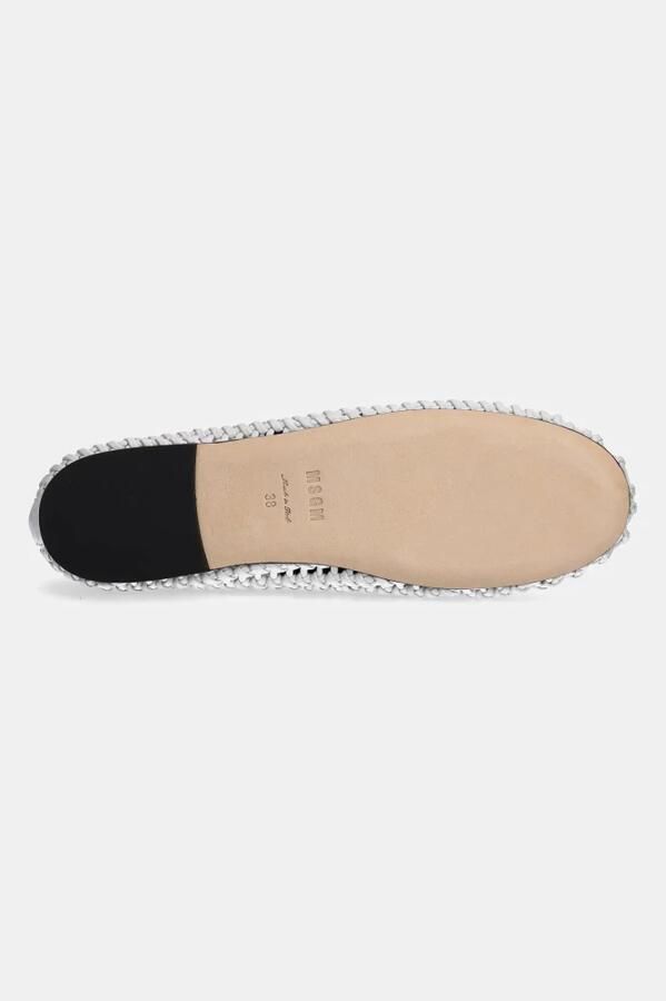 MSGM Woven Ballerina Schoenen - Foto 2