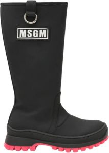 Msgm Rain Boots Zwart Dames