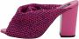 Msgm Sandalen Fuchsia Pink Dames - Thumbnail 7
