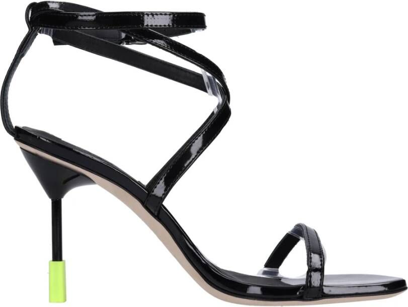 Msgm Sandalen Zwart