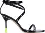Msgm Sandalen Zwart - Thumbnail 1