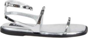 Msgm Sandals Grijs Dames