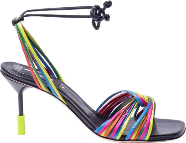 Msgm Sandals Meerkleurig Dames