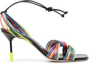Msgm High Heel Sandals Meerkleurig Dames