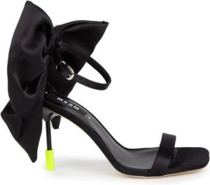 Msgm Sandals Zwart Dames