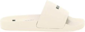 Msgm Schuifregelaars Beige Dames