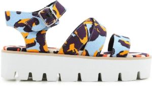 Msgm Shoes Meerkleurig Dames