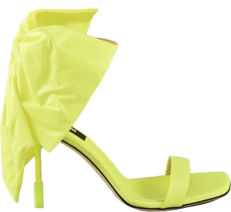 Msgm Shoes Yellow Dames