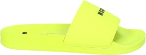 Msgm Schuifregelaars Geel Heren