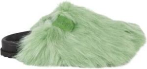 Msgm Sliders Groen Dames