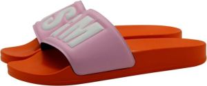 Msgm Sliders Meerkleurig Dames