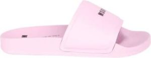 Msgm Sliders Roze Dames