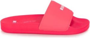 Msgm Sliders Roze Dames
