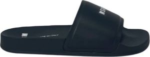 MSGM Sandalen Slides in black