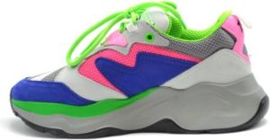Msgm Sneakers Blauw Dames