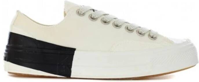 Msgm Sneakers con logo Wit