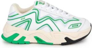 Msgm Sneakers Groen Dames