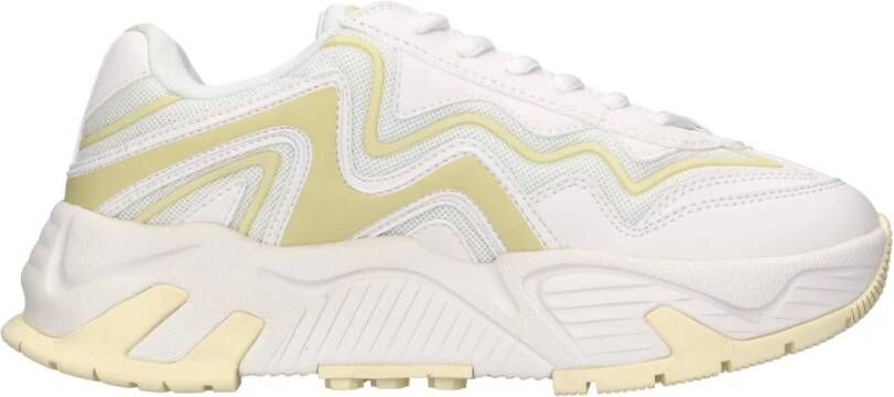 MSGM Sneakers Scarpa Donna Shoes in geel