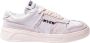 Msgm Sneakers White Dames - Thumbnail 4