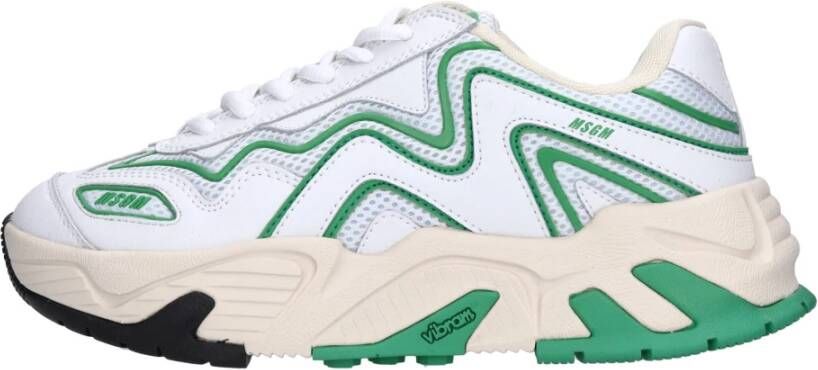 Msgm Sneakers Wit