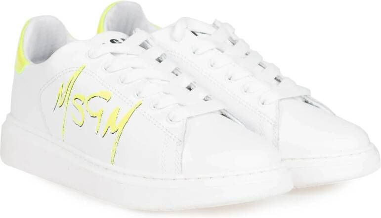 Msgm Sneakers White Dames