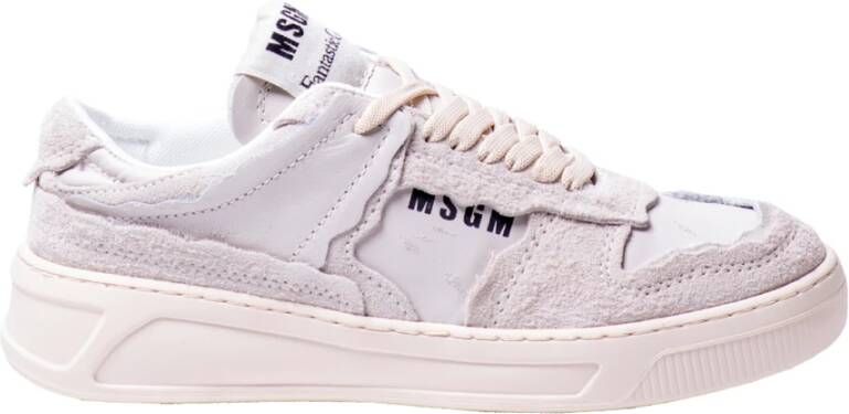 Msgm Sneakers White Dames