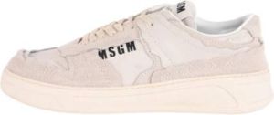 Msgm Sneakers Beige
