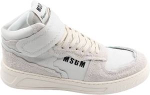 Msgm Sneakers Wit Heren
