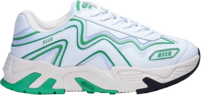 Msgm Sneakers Wit Heren