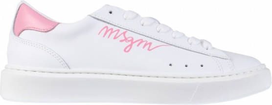 Msgm Sneakers With Logo